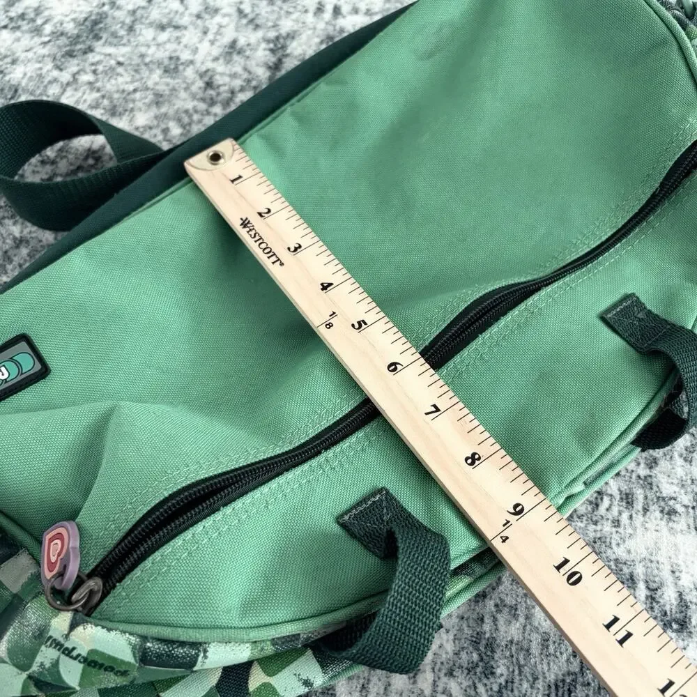 Rough Condition Vintage Y2K Powerpuff Girls Travel Crossbody Tote‎ Bag Kids Rare